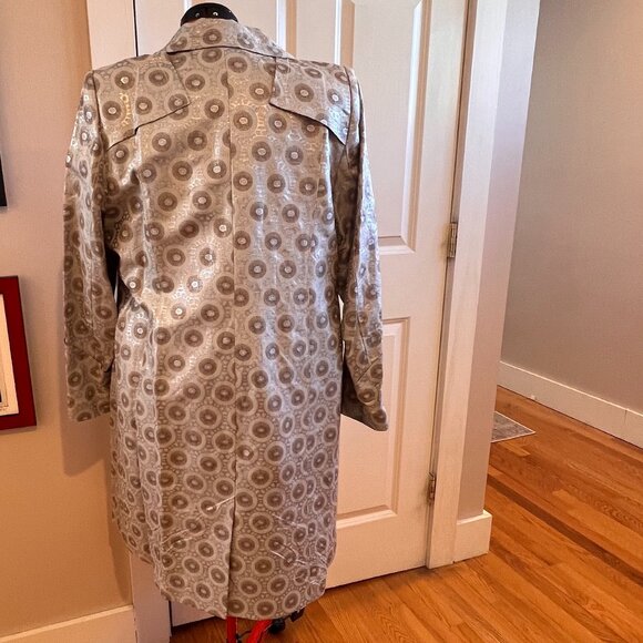 NWOT NEW Isabel Toledo Cocktail Outfit Long Jacket and dress size 18/20 - Picture 7 of 13